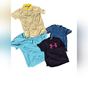 Nike/Under Armour Mens Bundle Size Large